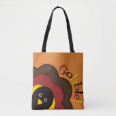 Tote Bag Turc caché de Thanksgiving (Devant)