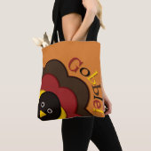Tote Bag Turc caché de Thanksgiving (De près)