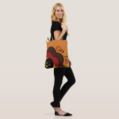 Tote Bag Turc caché de Thanksgiving (Sur le modèle)