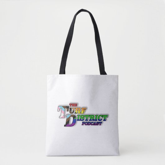 Tote Bag Turf District Fide Logo Fourre-tout (Devant)