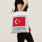 Tote Bag Türkiye (De près)