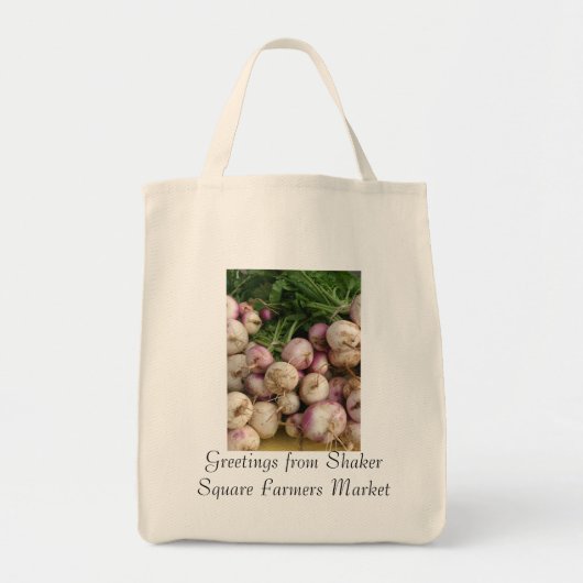 Tote Bag Turnips (Devant)