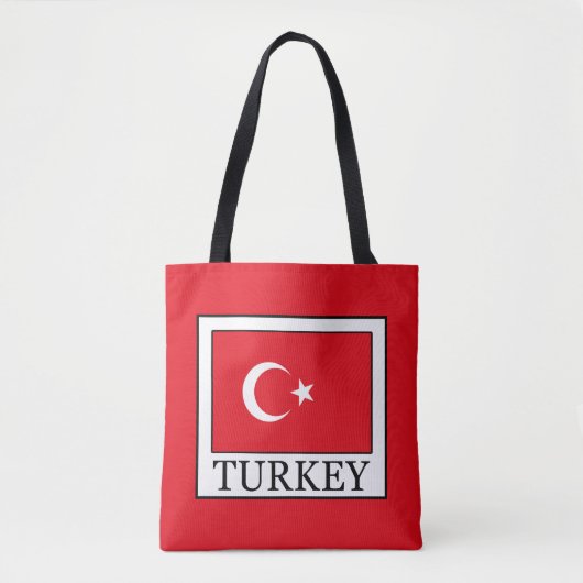 Tote Bag Turquie (Devant)