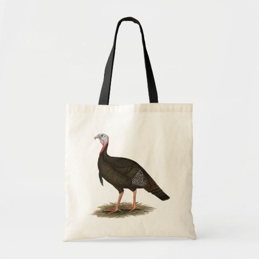 Tote Bag Turquie : Tom sauvage de l'Est (Devant)