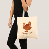 Tote Bag Turquie trot (Devant (produit))