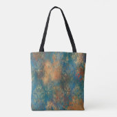 Tote Bag Turquoise Cooper Patina (Dos)