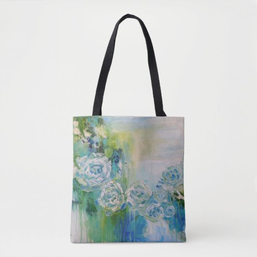 Tote Bag Turquoise Dream (Devant)