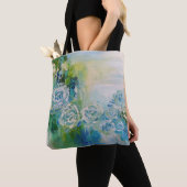 Tote Bag Turquoise Dream (De près)