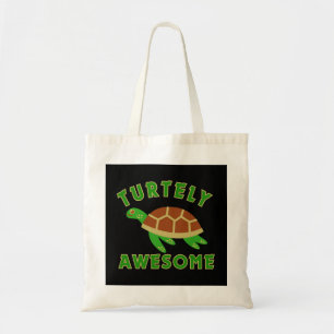 Tote Bag Turtely Awesome