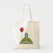 Tote Bag Turtle Balloon (Devant)