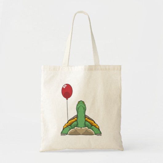 Tote Bag Turtle Balloon (Devant)