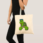 Tote Bag Turtle Cap (Devant (produit))