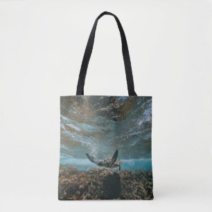 TOTE BAG TURTLE EN DÉPLACEMENT