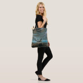 TOTE BAG TURTLE EN DÉPLACEMENT (Sur le modèle)