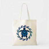 Tote Bag Turtle Sun (Devant)
