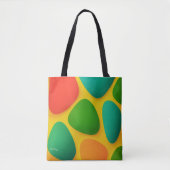 Tote Bag Tutti Frutti 3D Pop (Devant)