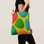 Tote Bag Tutti Frutti 3D Pop (De près)