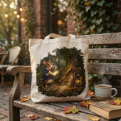 Tote Bag Tux & Twitch Découvrent la Porte Cachée