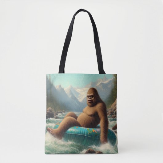 Tote Bag Tuyauterie Bigfoot (Devant)