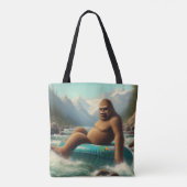 Tote Bag Tuyauterie Bigfoot (Dos)