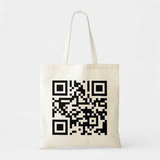 Tote Bag TVUUC QR Code sur le site Web (Devant)