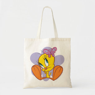 Tote Bag Tweety and Butterfly