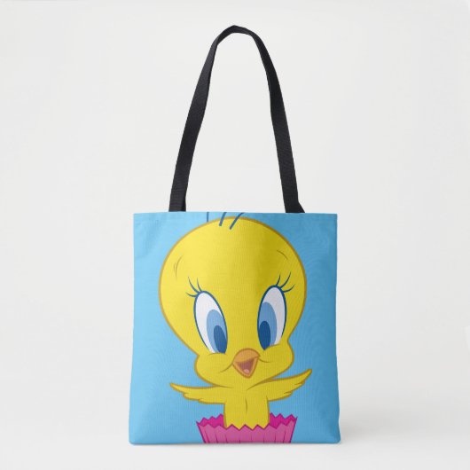 Tote Bag TWEETY™ Cupcake (Devant)