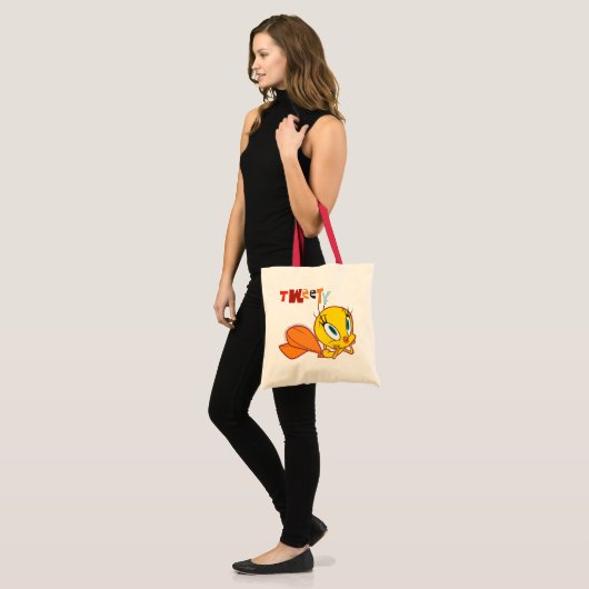 Tote Bag Tweety Daydreaming (Devant (modèle))
