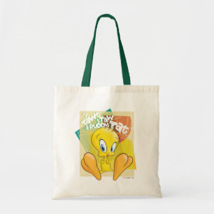 Tote Bag TWEETY™ "J'Ai Dit Que J'Ai Donné Un Tat Puddy"