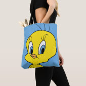 Tote Bag TWEETY™| Oiseau intelligent (De près)