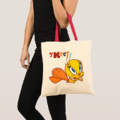 Tote Bag Tweety rêveur (Devant (produit))