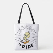 Tote Bag TWEETY™ Surfboard - Prêt à rouler (Dos)