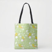Tote Bag TWEETY™ - Vibes au printemps (Devant)