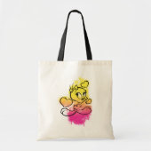 Tote Bag TWEETY™ With Hearts (Devant)