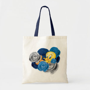 Tote Bag Tweety With Roses