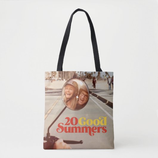 Tote Bag Twenty Good Summers (Devant)