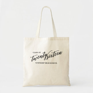 Tote Bag Twenty-Sixteen 2016 esprits chics Fourre-tout