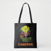 Tote Bag "Twick or Tweet" TWEETY™ & SYLVESTER™ (Devant)
