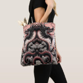 Tote Bag Twin Dragon (De près)