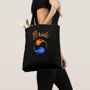 Tote Bag Twin Flame