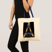 Tote Bag Twinkle, Twinkle Eiffel Tower... (Devant (produit))