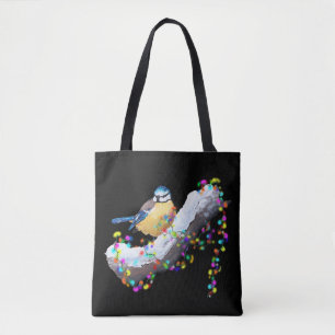 Tote Bag Twinkle Twinkle Little Tit