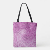 Tote Bag Twirl rose...... (Dos)