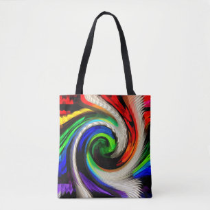 Tote Bag Twirled...