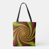 Tote Bag Twirlin' Leaf....... (Dos)
