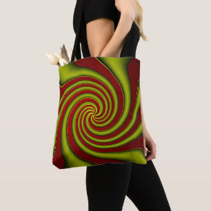 Tote Bag Twirlin' Leaf.......