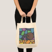 Tote Bag TWIS : Blair's Animal Corner Dung Beetle (Devant (produit))