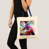 Tote Bag Twisted - (Devant (produit))