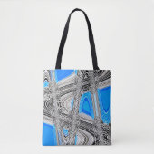 Tote Bag Twisted Times...... (Devant)