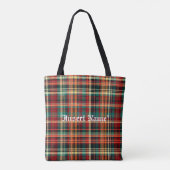 Tote Bag Twitter intemporel (Dos)